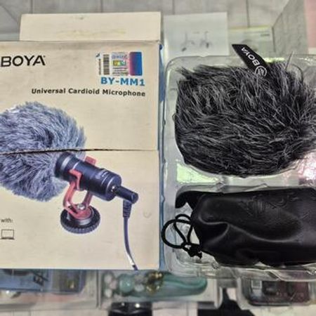 Boya by-mm1 kamera mikrofonu – Audio və video – ucuztap.az