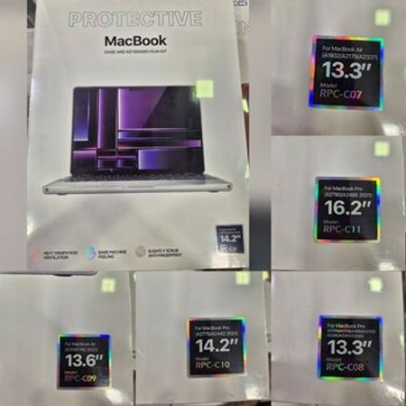Appple Macbook qoruyucu üzlük + klaviatura üstü silikon – Bakı – ucuztap.az