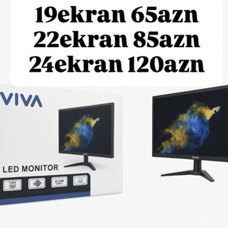 LED hd monitor Viva – Bakı – ucuztap.az