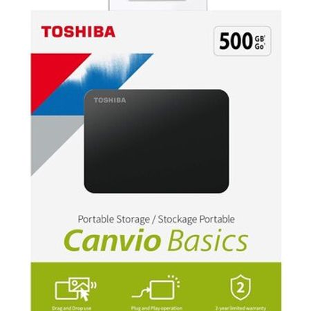 Xarici sərt disk Toshiba 500GB – Bakı – ucuztap.az
