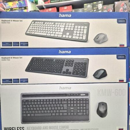 Simsiz klaviatura siçan dəsti Hama – Bakı – ucuztap.az