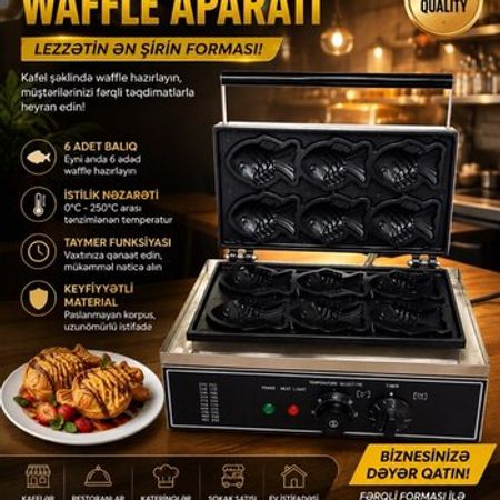 Tokayaki vafl aparatı – Digər – ucuztap.az