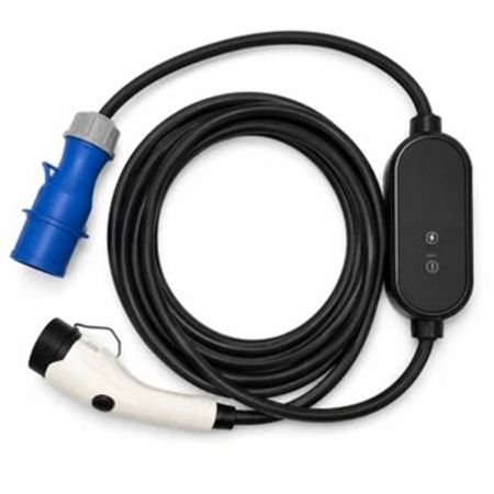 ALFA EVA07 portativ elektrikli avtomobil şarj cihazı – 32A, 7,4 kVt – Ehtiyat hissələri – ucuztap.az