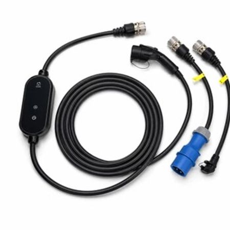 ALFA EVA07AVTO portativ elektrikli avtomobil şarj adapteri – 32A, 7,4 kVt – Ehtiyat hissələri – ucuztap.az