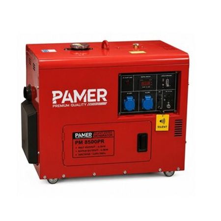 Generator Səssiz Pamer PM 8500PR – Biznes üçün avadanlıq – ucuztap.az