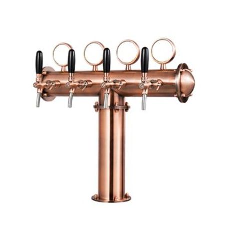 Pivə üçün T4 bronzo 4 çıxışlı Kobra pivə kranı / Beer Tower – Biznes üçün avadanlıq – ucuztap.az