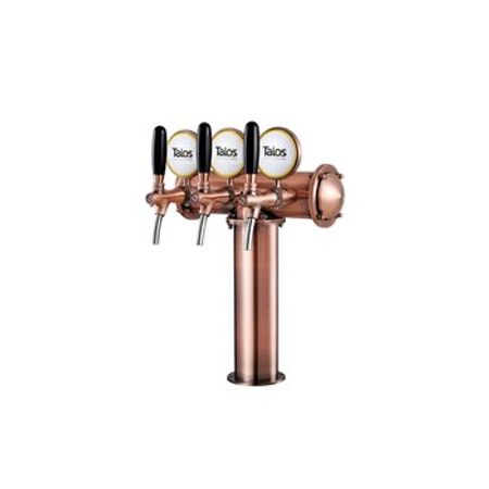 Pivə üçün 3 çıxışlı bronzo Kobra pivə kranı / Beer Tower – Biznes üçün avadanlıq – ucuztap.az