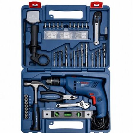 Zərbəli drel dəsti Bosch Professional GSB 600 – 600 Vt, 98 hissəli – Bakı – ucuztap.az