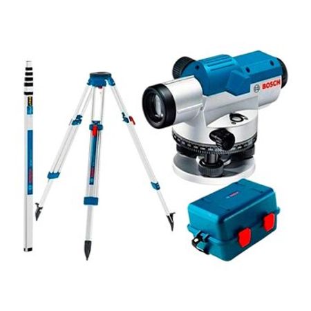 Optik nivelir dəsti Bosch Professional GOL 26 D – 26X – Bakı – ucuztap.az