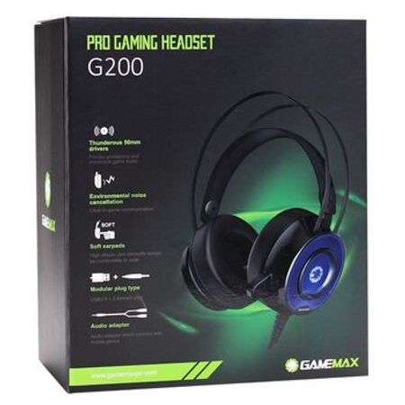 Gamema G200 Pro Gaming Headset – Audio və video – ucuztap.az