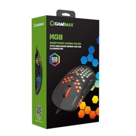 Gaming Mouse Gamemax MG8 – Kompüter aksesuarları – ucuztap.az