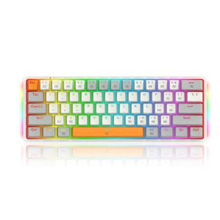 Redragon Akali K642WGO-RGB Wired Mechanical Gaming Keyboard – Kompüter aksesuarları – ucuztap.az