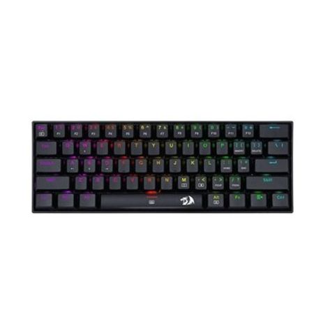 Redragon Elise Pro K615P-KBS RGB Blue Switch simsiz mexaniki gaming klaviatura – Kompüter aksesuarları – ucuztap.az