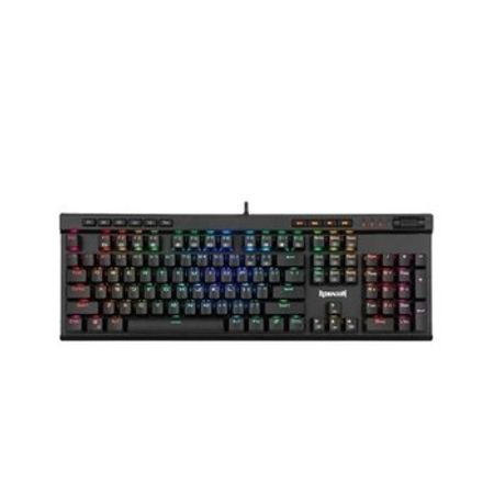 Redragon K580 VATA RGB Blue Switch mexaniki gaming klaviatura – Kompüter aksesuarları – ucuztap.az