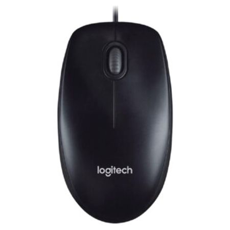 Kompüter siçanı Logitech M100 USB Dark – Kompüter aksesuarları – ucuztap.az