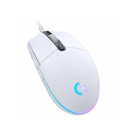 Logitech G203 LIGHTSYNC Gaming Mouse - WHITE - EMEA – Kompüter aksesuarları – ucuztap.az