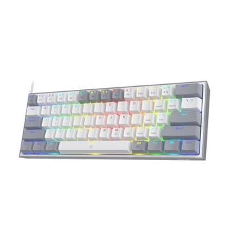 Redragon Fizz K617-RGB W/G Red Switch simli mexaniki gaming klaviatura – Kompüter aksesuarları – ucuztap.az