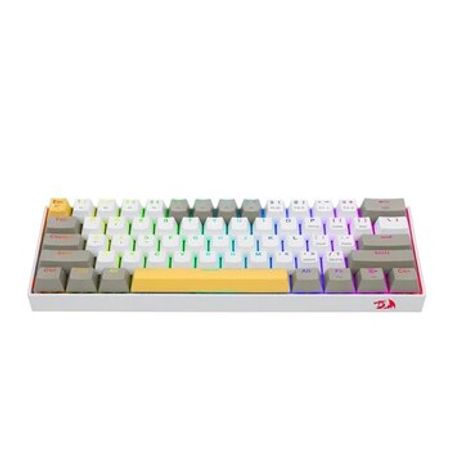 Redragon DRACONIC PRO K530 YL&WT&BK simsiz mexaniki gaming klaviatura – Kompüter aksesuarları – ucuztap.az