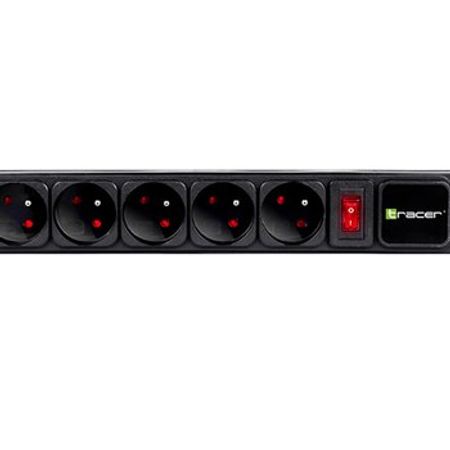 Surge protector TRACER PowerWatch 3.0 m Black (5 outlets) S44066 – Təmir və tikinti – ucuztap.az
