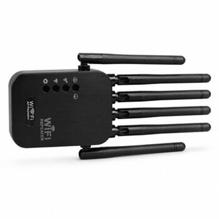 6 Antenalı Wi-Fi AP/Repeater simsiz siqnal gücləndirici – Bakı – ucuztap.az