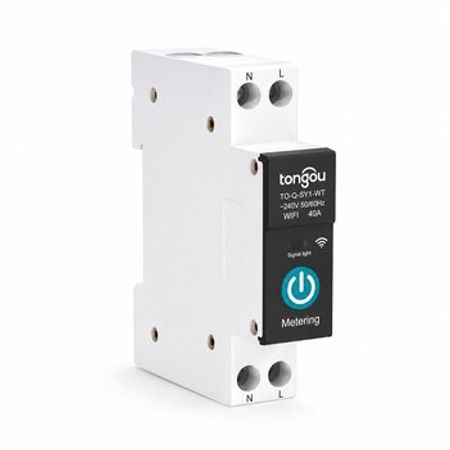 TONGOU TO-Q-SY1-JWT 63A Wi-Fi ağıllı açar və enerji sayğacı – Təhlükəsizlik avadanlığı – ucuztap.az