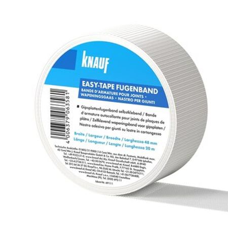 Knauf Easy-Tape özüyapışan alçıpan tikiş lenti – Təmir və tikinti – ucuztap.az