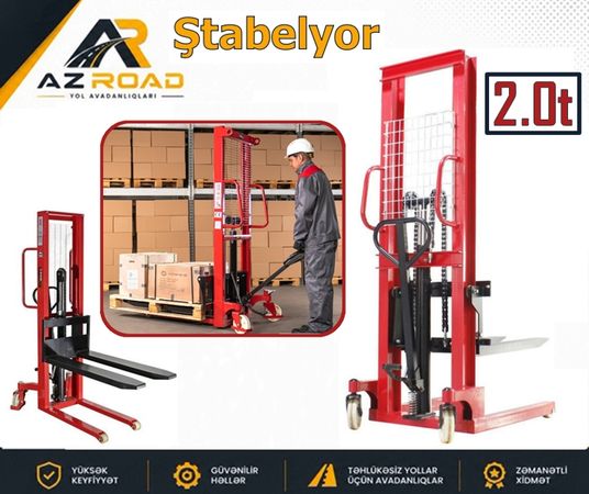 Ştabelyor Transpalet – Bakı – ucuztap.az