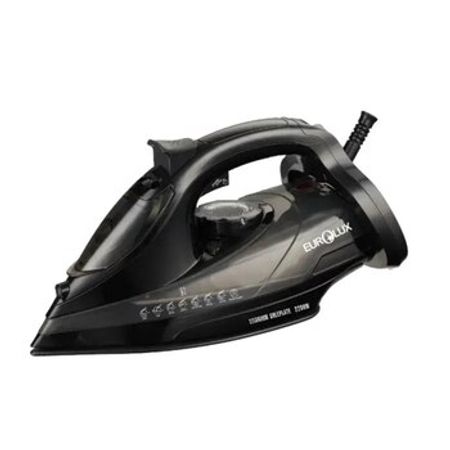 Ütü Eurolux EU-S15083SB Black – Ütülər – ucuztap.az