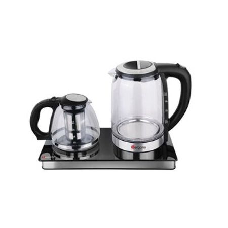 Elektrik çaydan və dəm çaydanı Bergamo BG-TM2408SGD – Digər – ucuztap.az