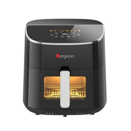 Aerofritür Bergamo BG-AF6430B8D-DH 2200W 8L – Digər – ucuztap.az