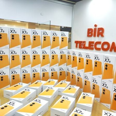 Honor X7e Orange 128GB/6GB – Telefonlar – ucuztap.az