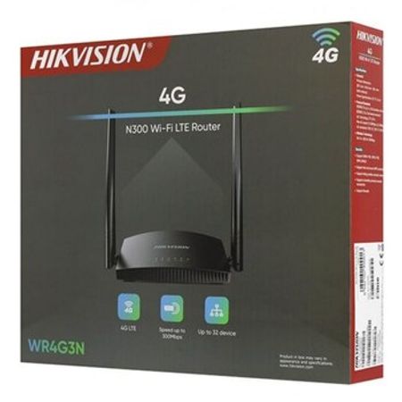 HIKVISION 4G12C 4G LTE Router – Şəbəkə avadanlıqları – ucuztap.az