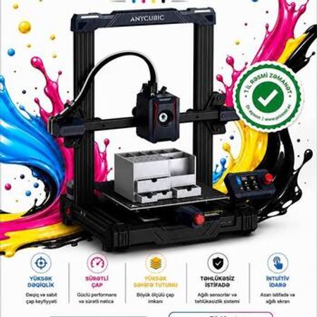 Anycubic Kobra 2 NEO – Bakı – ucuztap.az