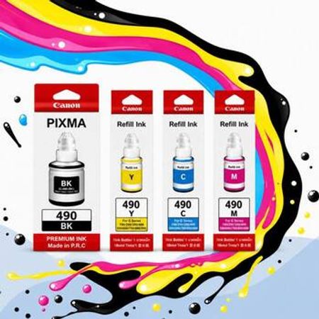 Canon GI-490 premium boyaları – Bakı – ucuztap.az