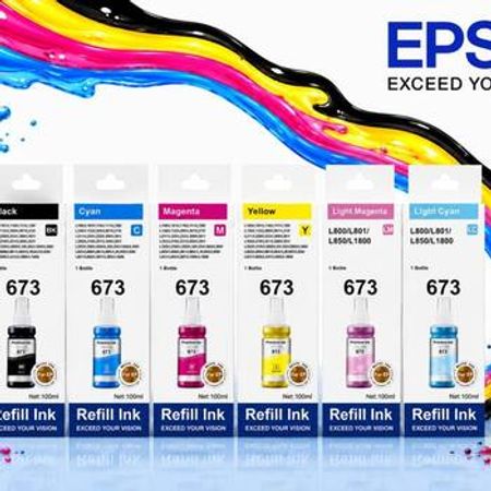 Epson 673 premium boyaları – Bakı – ucuztap.az