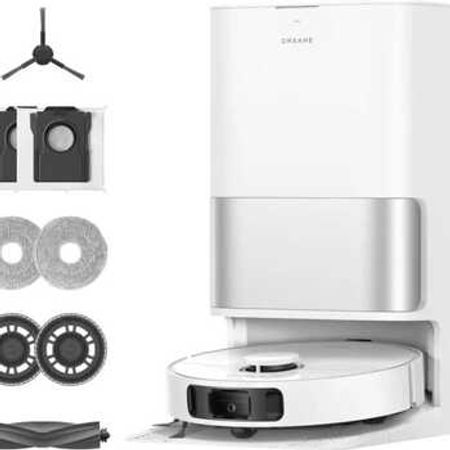 Robot-tozsoran Dreame Bot D30 Ultra ağ – Bakı – ucuztap.az