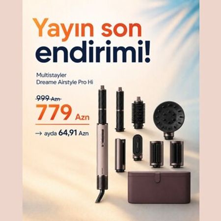 Fen Multistayler Dreame Airstyle Pro HI 8 başlıq – Bakı – ucuztap.az