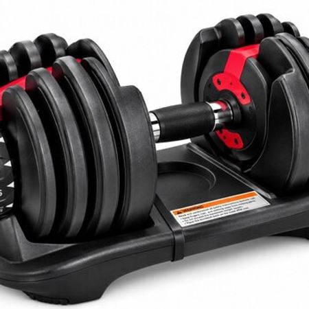 Qantel Adjustable Dumbell 24KG – Fitnes və trenajorlar – ucuztap.az