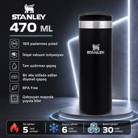 Stanley paslanmaz polad termos – Bakı – ucuztap.az