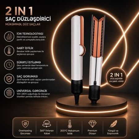 Saç düzləşdirici hava styleri – Bakı – ucuztap.az