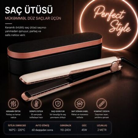 Saç düzləşdirici hava Styleri – Bakı – ucuztap.az