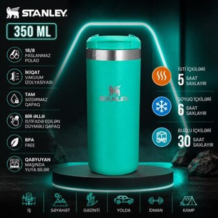 Stanley paslanmaz polad termos Mug 350 ml – Bakı – ucuztap.az