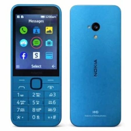 Nokia 235 4G (2024) Blue 128MB/64MB – Bakı – ucuztap.az