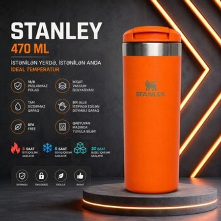 Stanley paslanmaz polad termos Mug – Bakı – ucuztap.az
