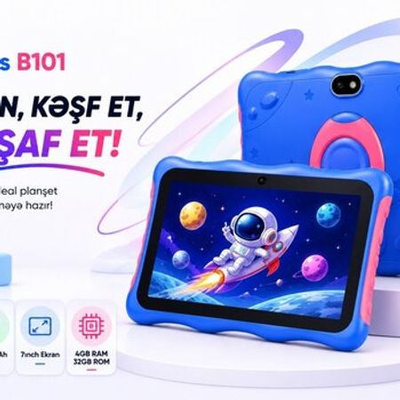 Atouch Buddies B101 - Blue – Bakı – ucuztap.az