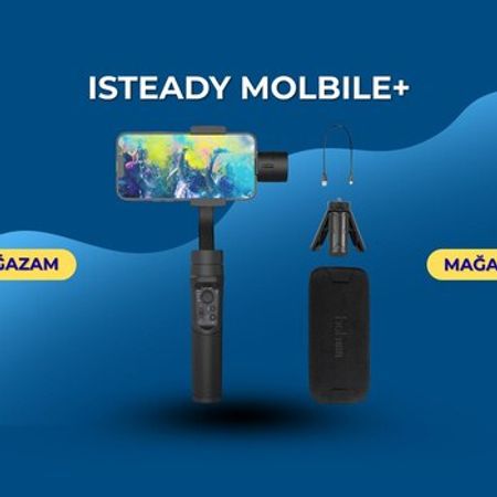 ISTEADY Molbile+ – Bakı – ucuztap.az