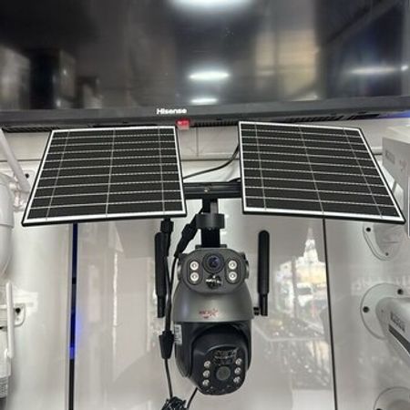4G Sim kartlı Solar 360°FHD Kamera 12MP/4K+64GB – Bakı – ucuztap.az
