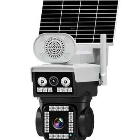 4G Sim kartlı Solar 360°FHD Kamera 12MP/4K+64GB – Bakı – ucuztap.az