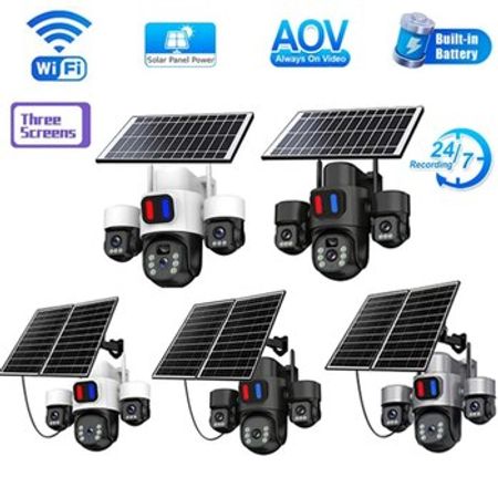 4G Sim kartlı Solar 360°FHD Kamera 12MP/4K+64GB – Bakı – ucuztap.az
