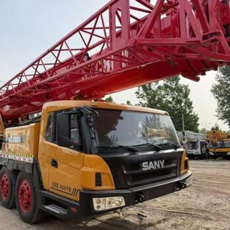 Avtokran Sany STC800T, 2026 il – Bakı – ucuztap.az